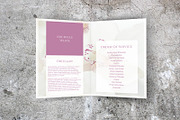 Orchid Funeral Program Template, a Brochure Template by Final Tribute (Thumbnail 2 of 5)