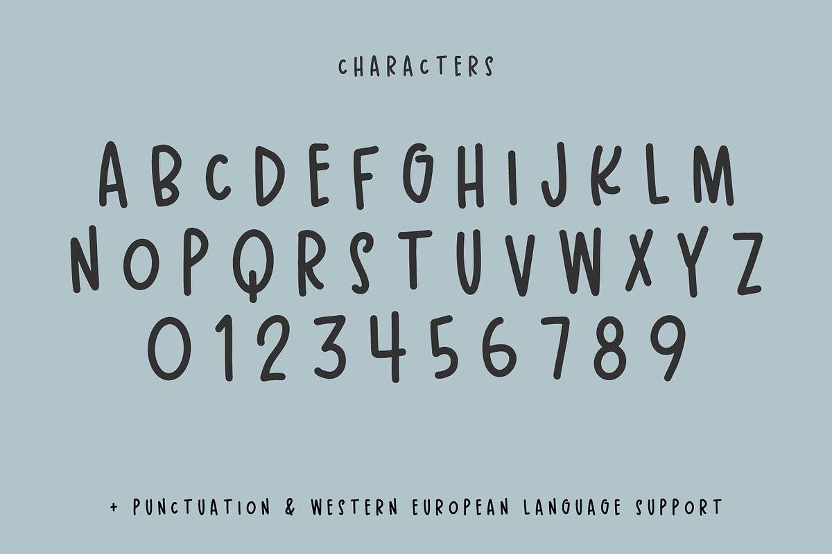 Ballast Sans, a Handwritten Font by Beck McCormick (Photo 10 of 10)