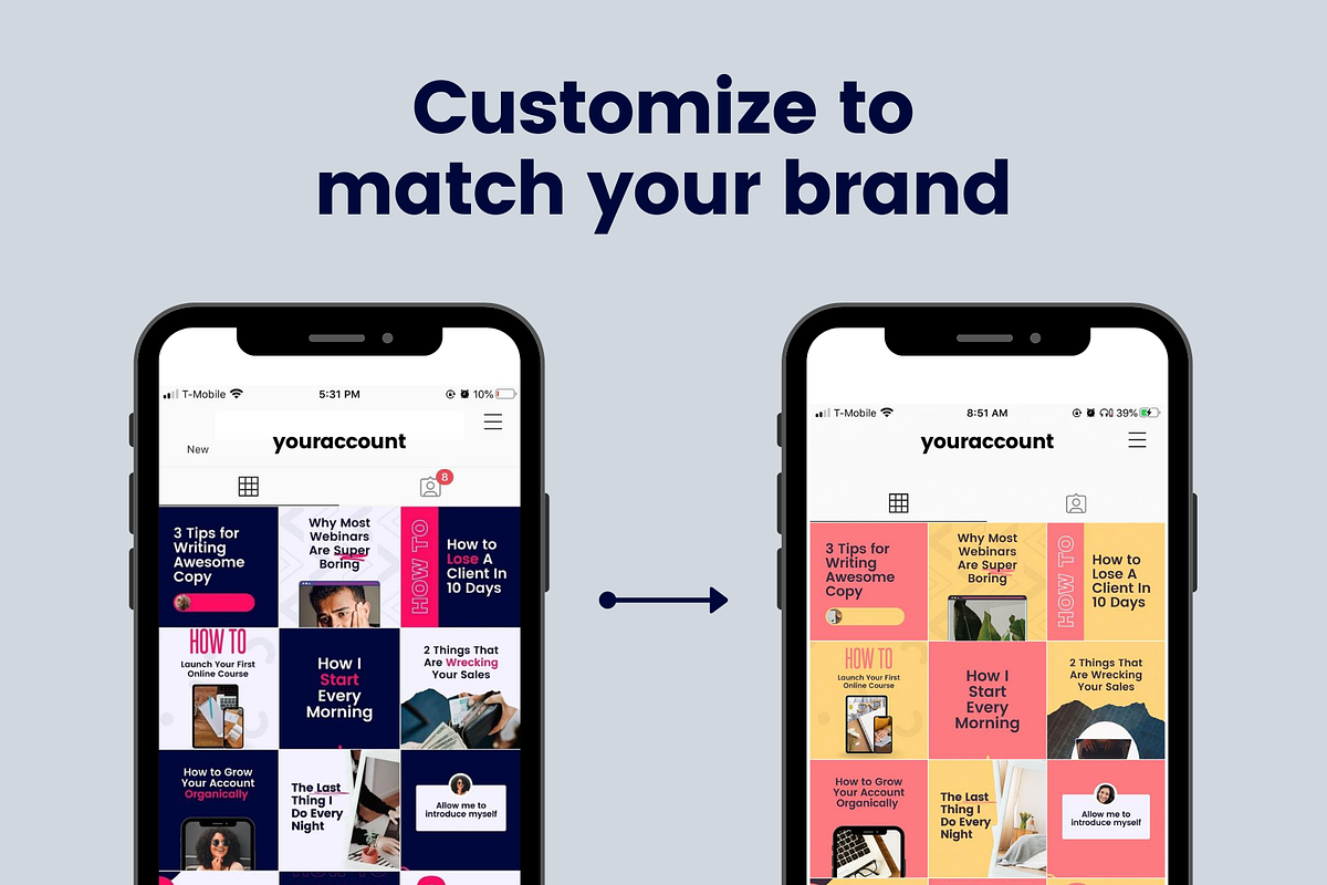Instagram Reels Canva Templates, a Social Media Template by Roger Coles (Photo 4 of 4)