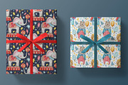 Watercolor Circus Collection, an Animal Illustration by Aquarellka (Thumbnail 5 of 10)