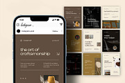 Noblecraft Furniture Instagram Post, a Social Media Template by VUNIRA (Thumbnail 2 of 3)