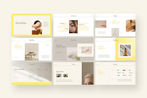 Louve Keynote Template