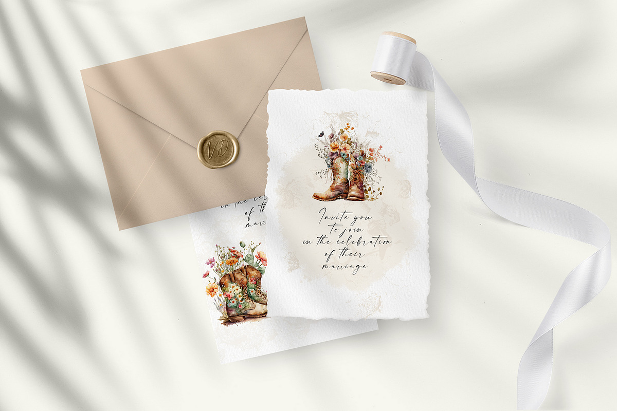 Country & western bundle, a Decorative Illustration by Vasmila (Photo 16 of 22)