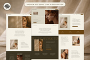 Therapist Website Template, a Squarespace Template by Glo Design Studio (Thumbnail 2 of 11)