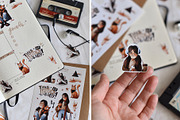 ROCK MUSIC digital collection, a Person Illustration by Izobova (Thumbnail 5 of 7)