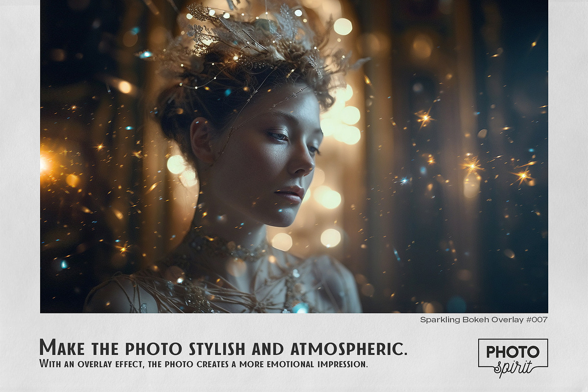 Sparkling Bokeh Effect Overlays, a Brushes & More by PhotoSpirit (Photo 6 of 9)