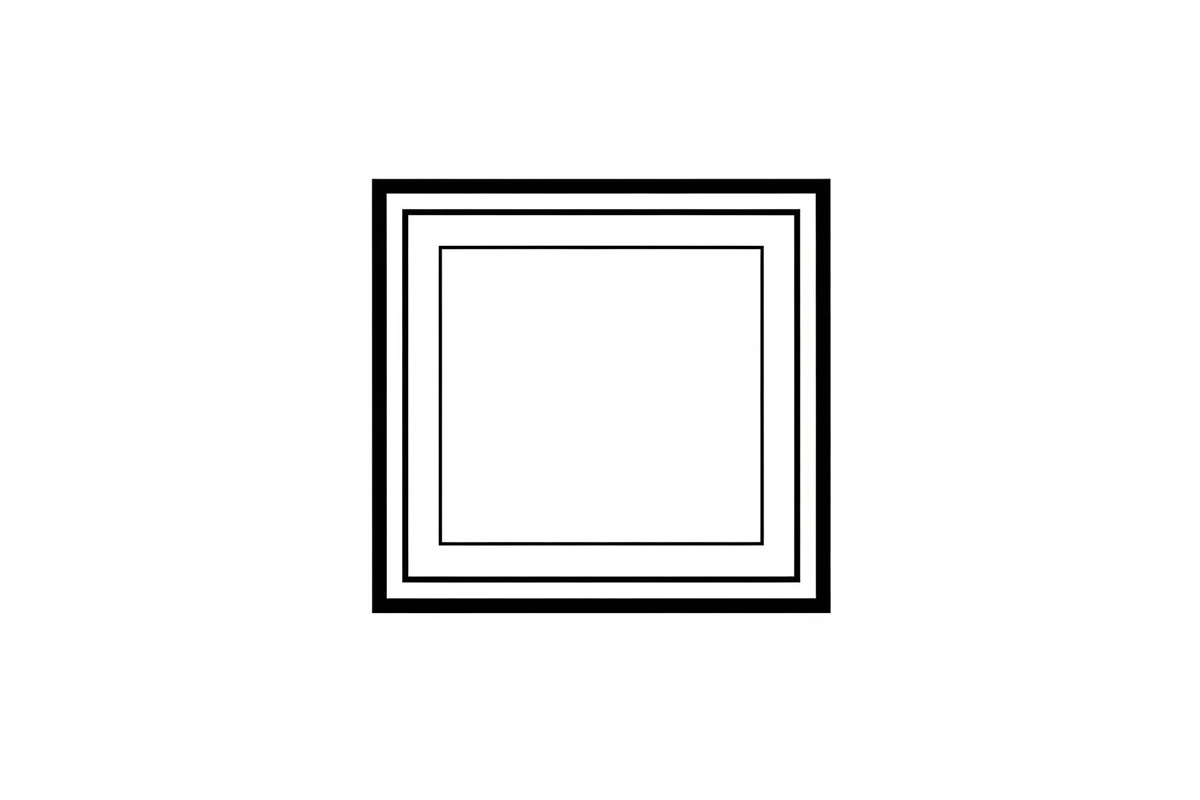 Modern Square Frame SVG Bundle, an Illustration by Creativeshirt (Photo 14 of 31)