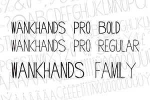 WankHands Pro Bold