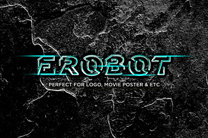 EROBOT Typeface