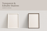 Frame And Artwork Mockup Kit 1, a Print Template by Ceacle Mockup (Thumbnail 7 of 30)
