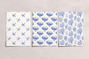 Undersea world seamless patterns, a Pattern Graphic by Anatartan Design (Thumbnail 5 of 7)