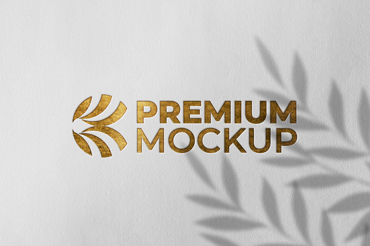 26 Luxury Logo Mockup with Shadow, a Mockup by aalfndi (Photo 30 of 30)
