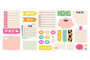 Cute Notes & Planner Illustrations, an Education Illustration by Anna Studio (Thumbnail 11 of 12)
