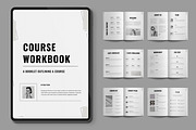 Workbook Template, a Stationery Template by ContestDesign (Thumbnail 1 of 3)