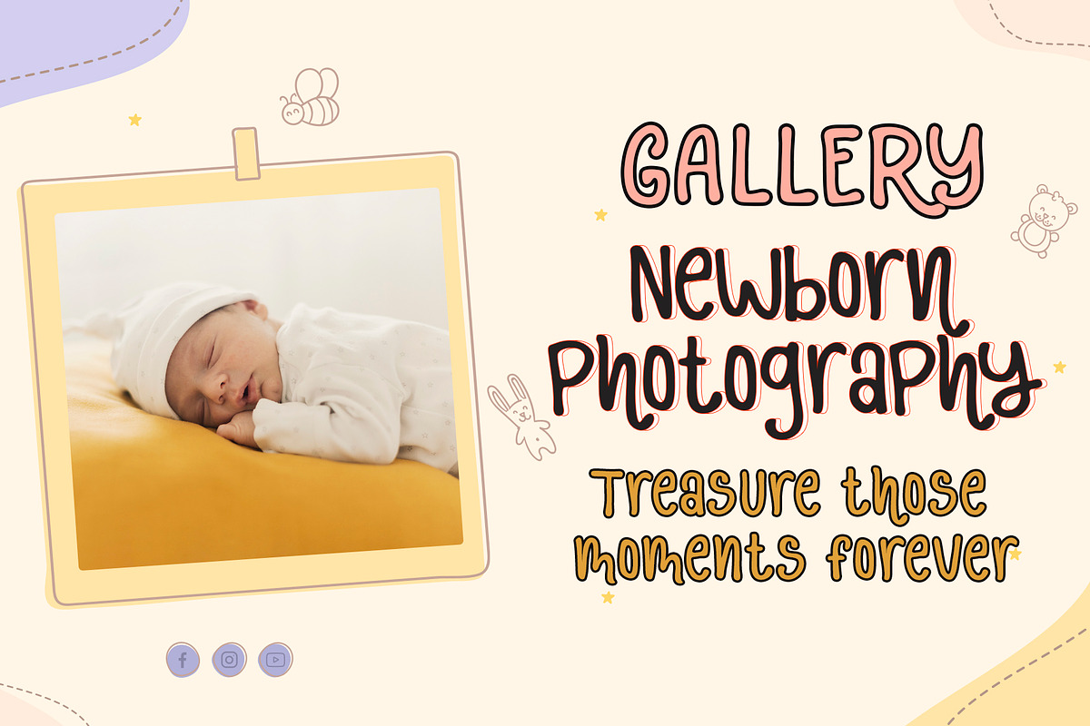 Gladys, a Font by Sulthan Studio (Photo 4 of 7)