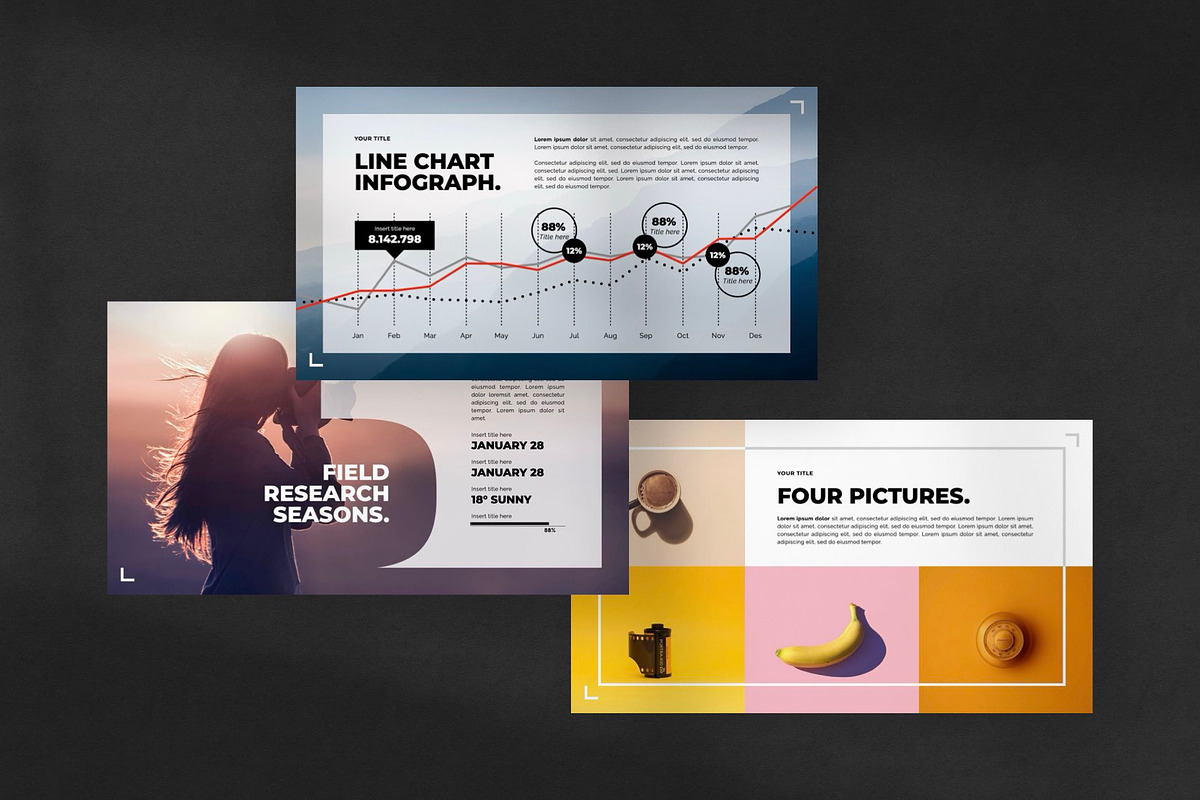 Global PowerPoint Template, a Presentation Template by Creathrive Design (Photo 3 of 9)