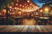 64 in 1 set wooden table for mockup, a Marketing Template by Megasetcollections (Thumbnail 26 of 64)