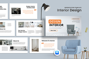 Design Interior - Keynote Template