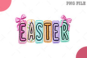 Faux Yarn Coquette Easter Png, an Illustration by OK Design (Thumbnail 1 of 6)