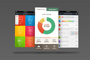 Mobile App Mock Ups, an iPhone Mockup by RgraphicsDesign (Thumbnail 5 of 5)