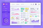 Neumorphic UI Dashboard Admin Panel, a Templates & Theme by alexdndz (Thumbnail 20 of 21)