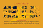 Vintrage, a Handwritten Font by Nathatype (Thumbnail 9 of 15)
