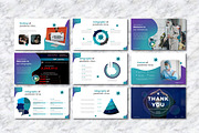 Covid-19 Virus  - Medical PowerPoint, a Presentation Template by Dhabee (Thumbnail 12 of 13)