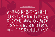 Cherry Sugar | Handwritten Font, a Handwritten Font by Denustudios (Thumbnail 12 of 12)