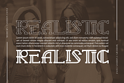 Modern Fashion Font, a Sans Serif Font by 177Studio (Thumbnail 2 of 8)