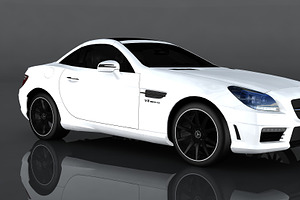 Mercedes Benz SLK55