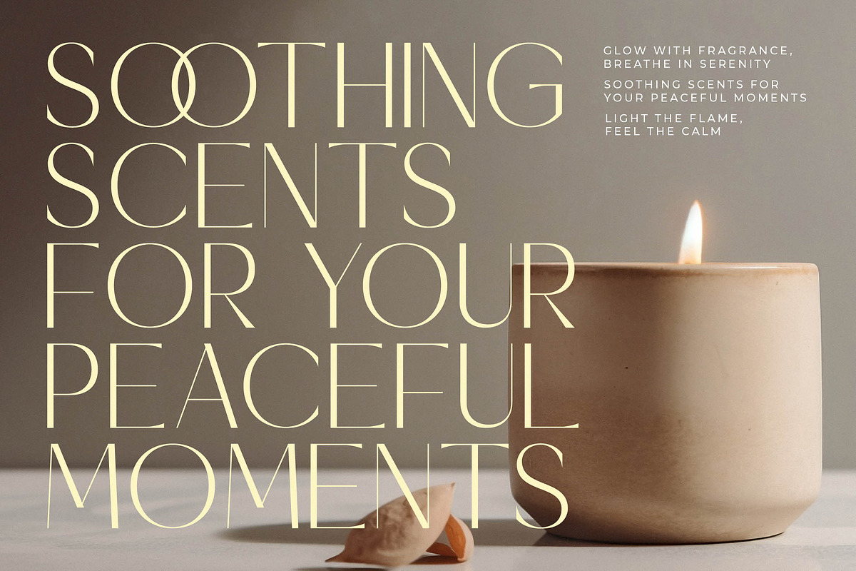 Madgio Modern Elegant Display, a Sans Serif Font by timelesstype.co (Photo 9 of 20)
