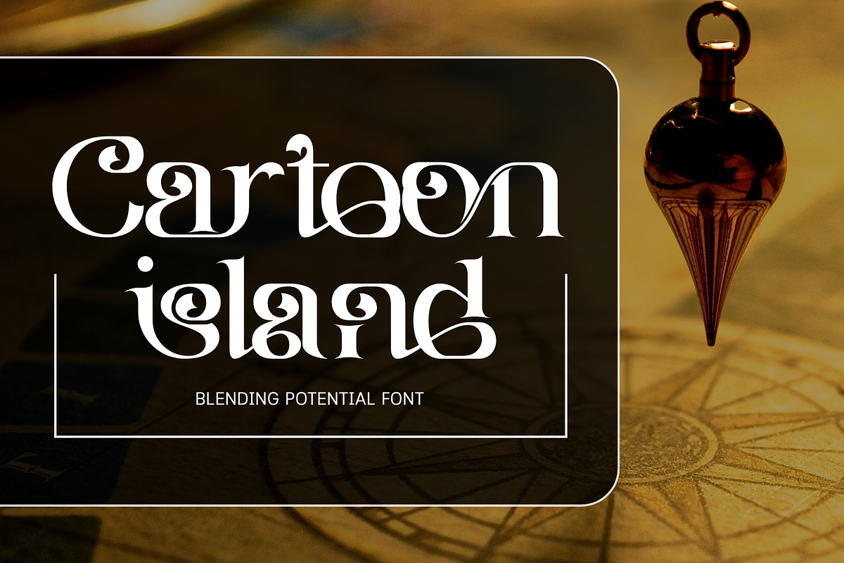 Blending Potential - Elegant Font, a Serif Font by 177Studio