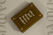 CS Shamus – Uncial Font, a Sans Serif Font by Craft Supply Co. (Thumbnail 6 of 8)