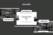 Brooklyn Kajabi Sales Page Template, a Landing Page Template by Odd Creatives (Thumbnail 3 of 6)