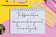 Overthinking | Script Font, a Handwritten Font by Scratchones (Thumbnail 3 of 8)