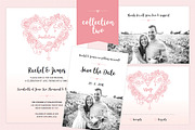 Heart Doodle Wedding Collection, an Invitation Template by Tazi Design (Thumbnail 3 of 3)
