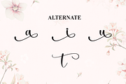 Christina | Script Font, a Handwritten Font by Scratchones (Thumbnail 8 of 9)