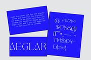 Aeglar Display, a Serif Font by Portion.Labs (Thumbnail 11 of 12)