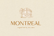MONTREAL: Elegant Display Font, a Font by Chez Núñez (Thumbnail 5 of 5)