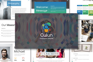 Culun - Google Slides Template