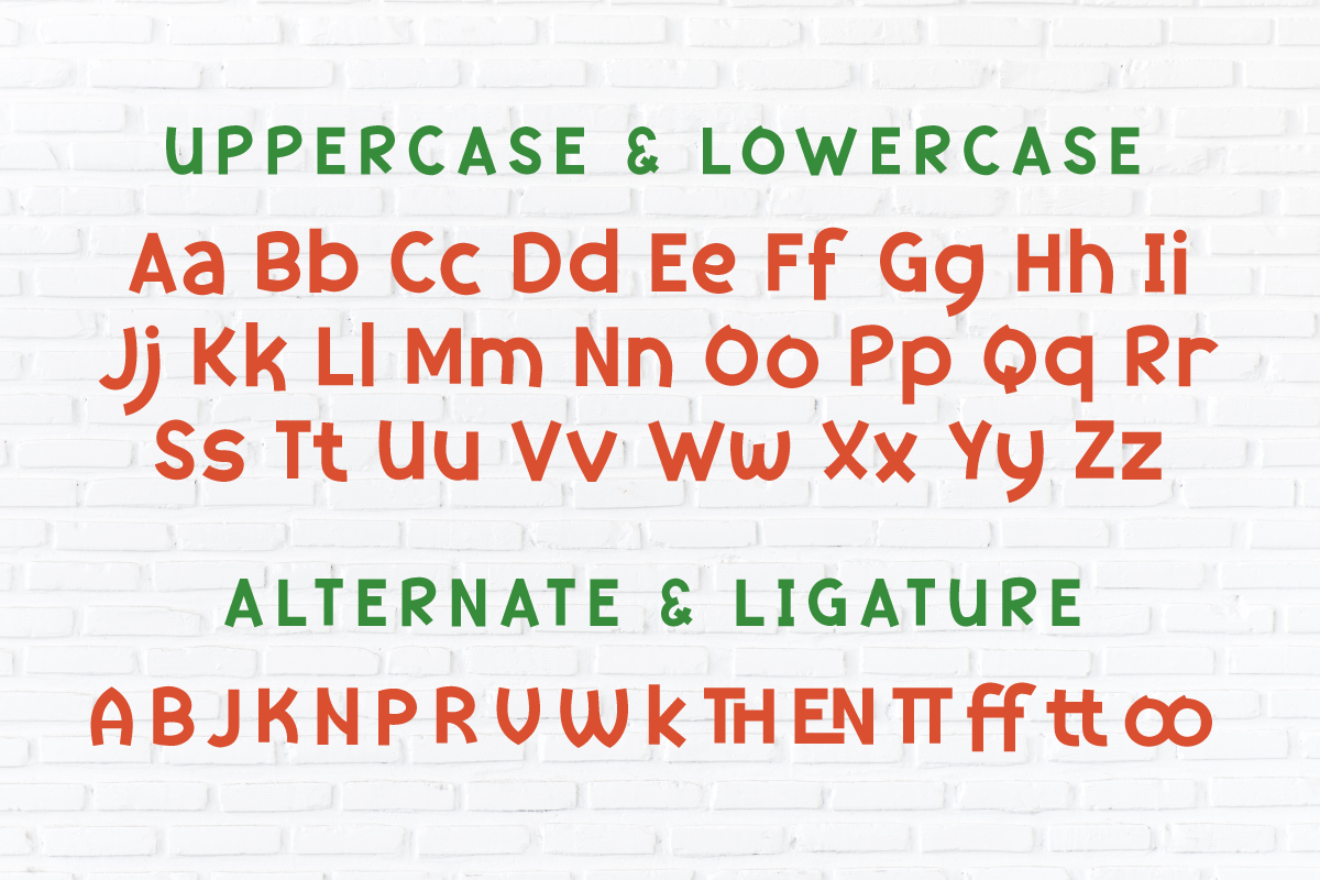 Khakoy | Display Playful Font, a Sans Serif Font by twinstd (Photo 8 of 11)