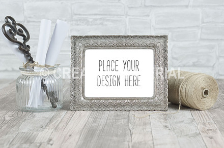 Frame Mockup | Vintage | #13