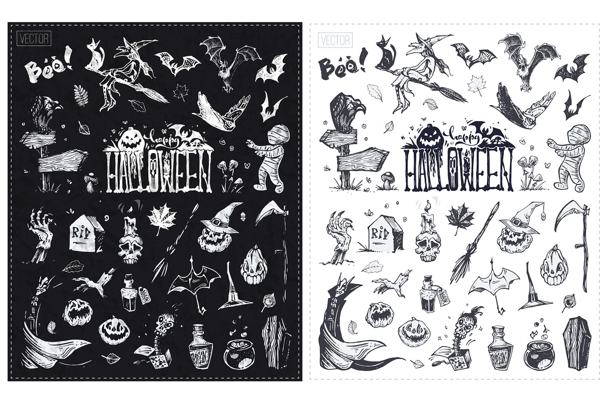 Happy Halloween!, a Decorative Illustration by Margo Miller (Photo 4 of 26)