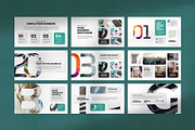 WDGT Animated PowerPoint Template, a Presentation Template by Creathrive Design (Thumbnail 14 of 15)