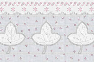 Embroidery Stitches And Fabrics Kit