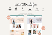 Pink Shopify Theme | Vibing Bright, a Branding & Logo Template by Easy Website Themes (Thumbnail 7 of 9)