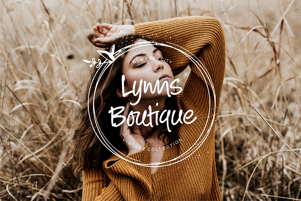 Bossbabe – Modern Calligraphy Fonts, a Script Font by RedyStudio (Photo 6 of 9)