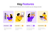 IT Illustration Art Set, a Technology Illustration by Creative Stall (Thumbnail 2 of 9)