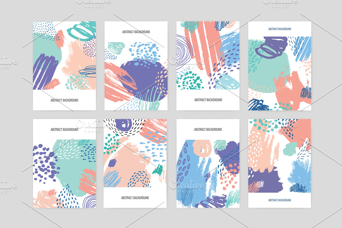 Abstract backgrounds, a Pattern Graphic by Good Studio (Photo 3 of 11)