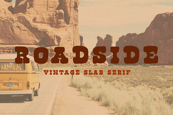 Roadside | Vintage Slab Serif preview 5